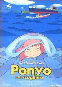 Il doppio DVD di 'Ponyo sulla scogliera'