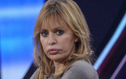 Alessandra Mussolini terrorizzata