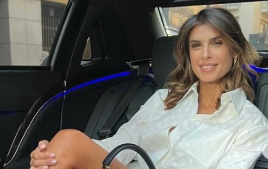 Quanto è cresciuto oggi la figlia di Elisabetta Canalis?