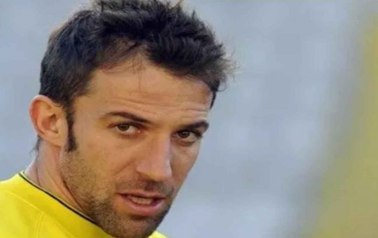 Alessandro Del Piero triste verità