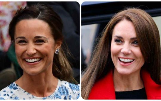 la trasformazione di Pippa Middleton