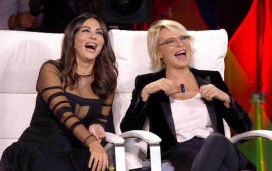 l'inossidabile legame fra Maria De Filippi e Sabrina Ferilli