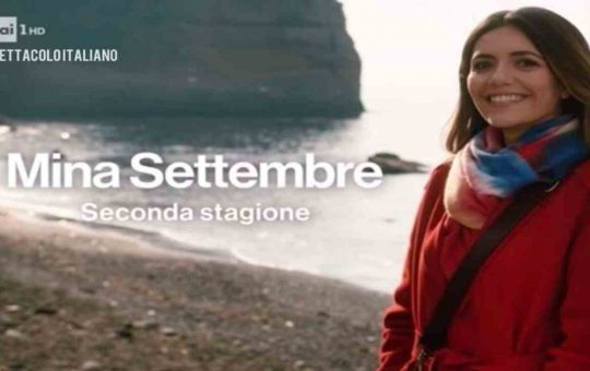 Mina Settembre 2 nuovo cast