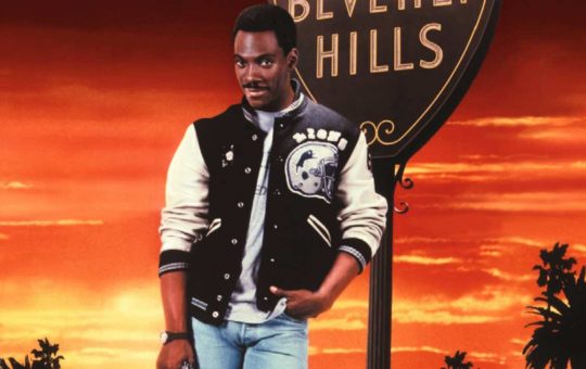 Eddie Murphy in The Beverly Hills Cop