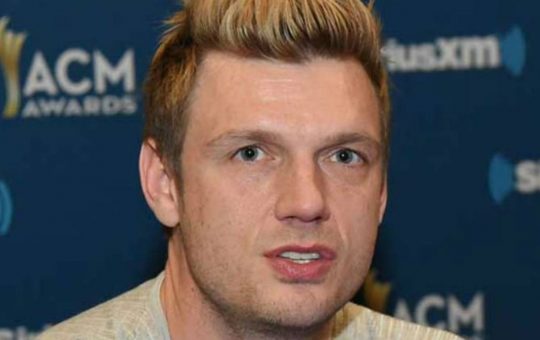 Nick Carter accusato di stupro