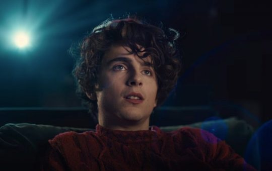 Timotheée Chalamet- Apple TV- solocine.it