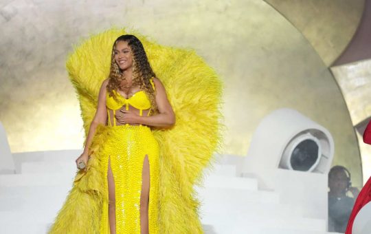 Beyonce- concerto Dubai- solocine.it