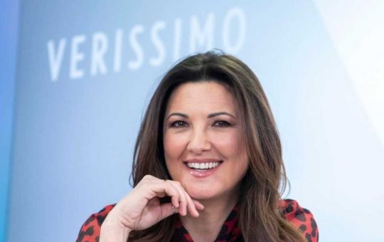 Giovanna Civitillo si commuove a Verissimo