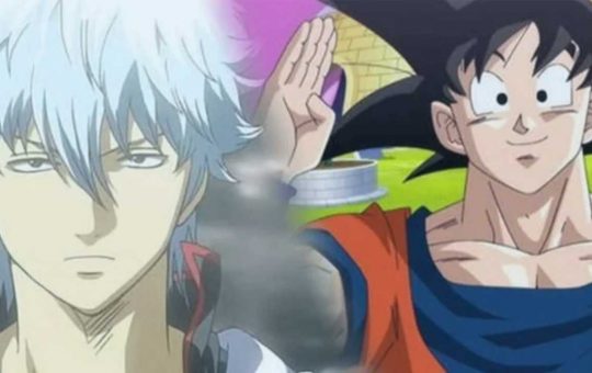 Tributo Hideaki Sorachi 40 anni Dragon Ball