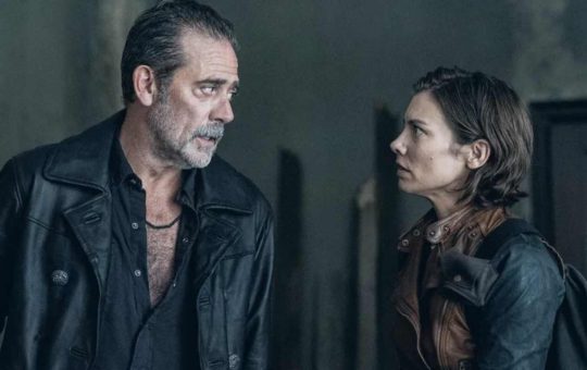 The Walking Dead: Dead City Maggie e Negan