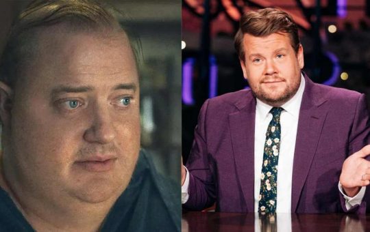 James Corden e Brendan Fraser