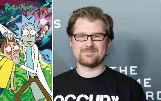 Justin Roiland- accusato- solocine.it