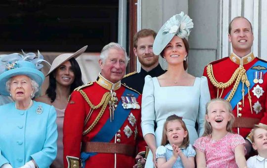 Royal family, bagagli per lasciare casa