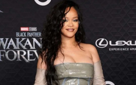 Rihanna pubblica dietro le quinte Wakanda Forever