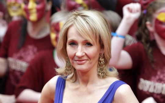 J. K. Rowling accusata di transfobia | Fonte: ANSA FOTO