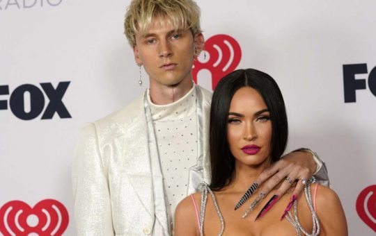 Megan Fox- Machine Gun Kelly- solocine.it