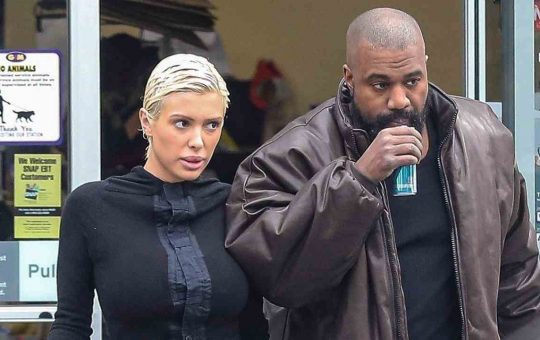 Kanye West- Bianca Censori- solocine.it