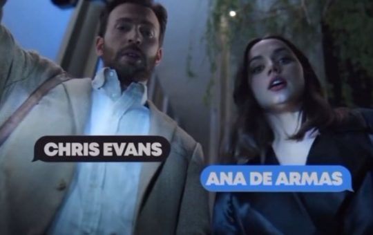 "Ghosted": ecco il trailer con Chris Evans e Ana De Armas | Fonte: INSTAGRAM