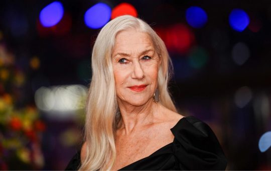 Shazam 2: Helen Mirren si è rotta un dito | Fonte: ANSA FOTO