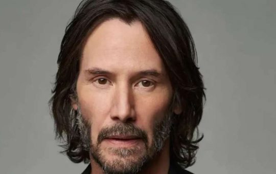 Keanu Reeves e il suo momento di beatitudine