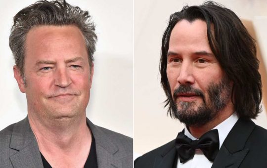 Matthew Perry e Keanu Reeves