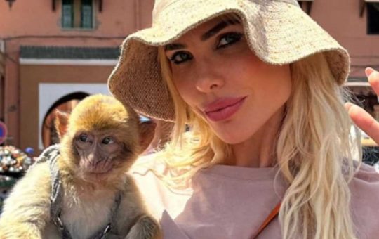 Ilary Blasi in vacanza in Marocco regalata dal suo compagno | Fonte: Instagram