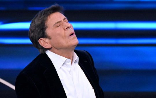 L'annuncio improvviso di Gianni Morandi