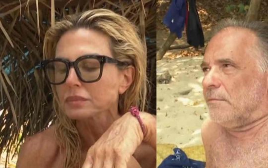 La Caldonazzo accusa gli autori dell'Isola dei famosi per il suo litigio con Cecchi Paone