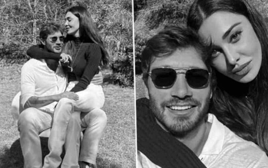 Stefano De Martino e Belen Rodriguez