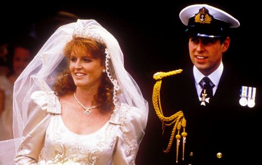 Sarah Ferguson e il Principe Andrea