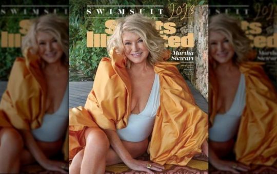 Martha Stewart Sports Illustrated solocine.it