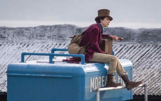 Timothée Chalamet- Wonka- solocine.it