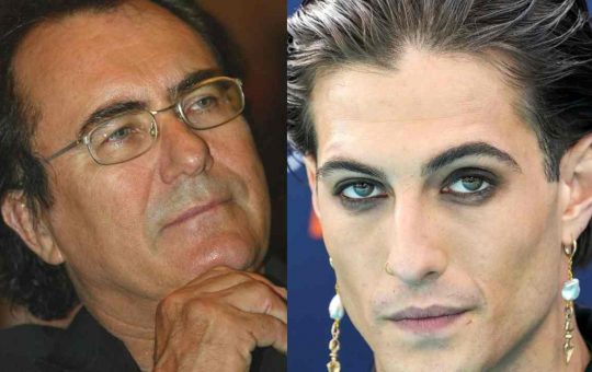 Al Bano Carrisi furioso contro Damiano David dei Maneskin