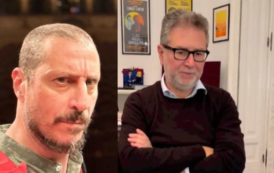 Luca Bizzarri dice la sua sull'addio di Fabio Fazio alla Rai