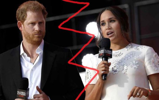 Harry e Meghan Markle si separano