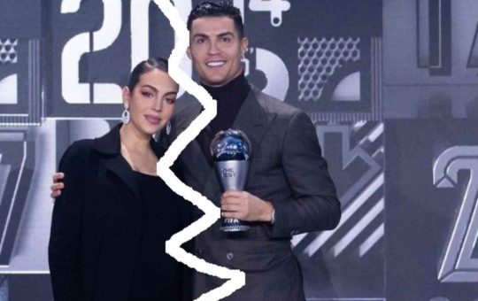 Georgina Rodriguez e Cristiano Ronaldo sono in crisi?