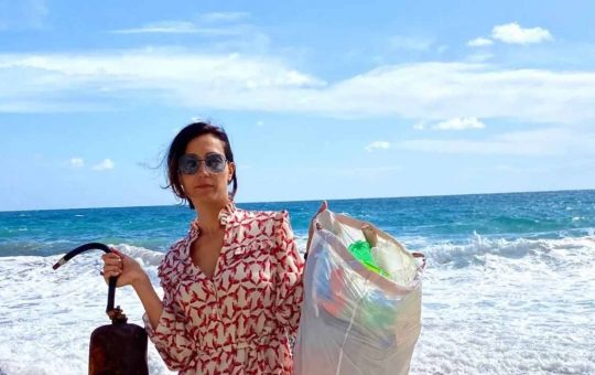 Caterina Balivo- Mare- solocine.it