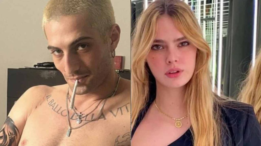 Damiano Dei Maneskin E Martina Taglienti Sono Una Coppia La Foto