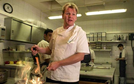 Gordon Ramsey- Lucky Cat- solocine.it