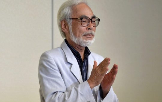 Hayao Miyazaki - Fonte: Ansa - solocine.it