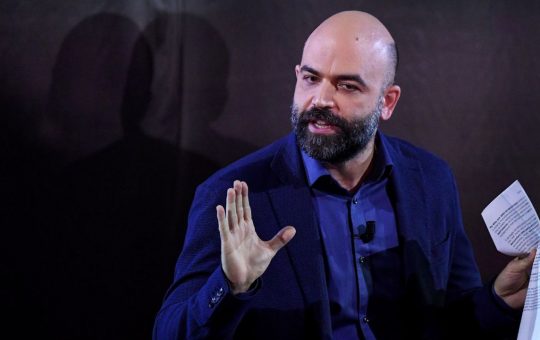 Roberto Saviano - Fonte: Ansa - solocine.it