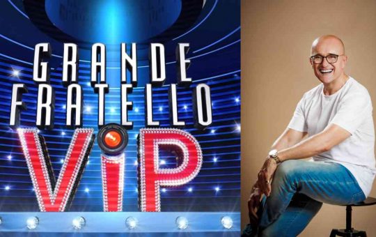 Grande Fratello VIP- Alfonso Signorini- solocine.it