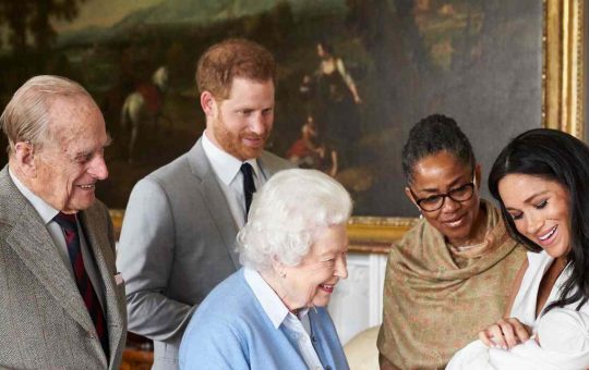 Harry e Meghan- Londra- solocine.it