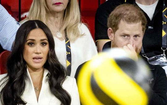 Meghan Markle- Principe Harry- solocine.it