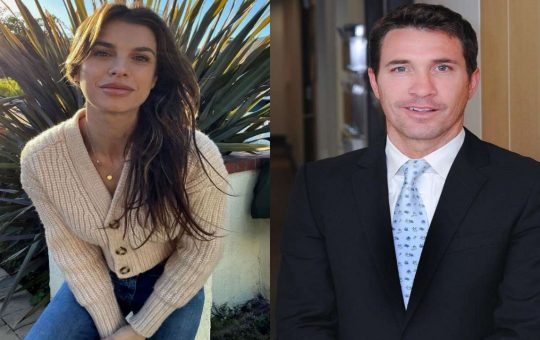 Elisabetta Canalis e Brian Perri - Fonte: Twitter - solocine.it