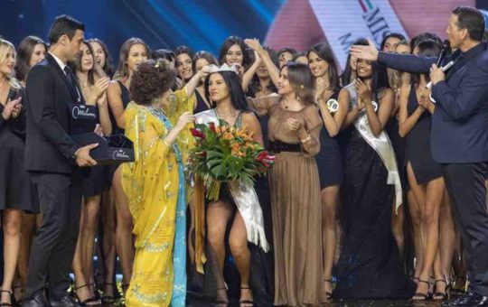 Carolina Stramare incoronata Miss Italia, 2019