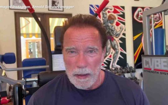 Arnold Schwarzenegger