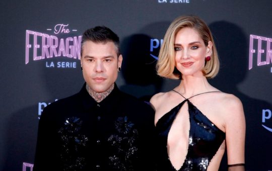 Fedez e Chiara Ferragni - Fonte: Ansa - solocine.it