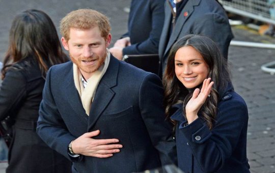 Harry e Meghan - Fonte: Twitter - solocine.it