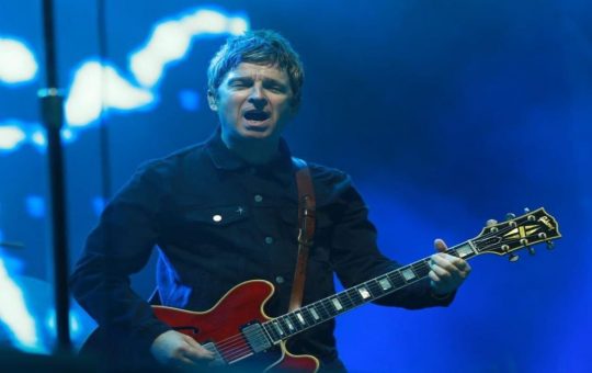 Noel Gallagher - Fonte: Twitter - solocine.it